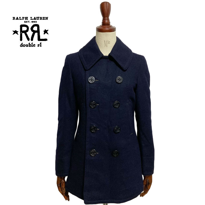 ラルフローレン ダブルアールエル レディース ピーコート/ネイビーRRL Ralph Lauren Women's Peacoat NAVY