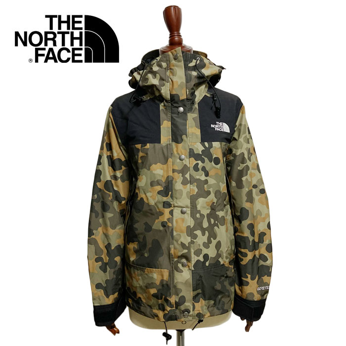 楽天NAVIEノースフェイス レディース サンプル 1990 マウンテン ジャケット パーカー/グリーンカモTHE NORTH FACE 1990 Mountain Jacket GTX