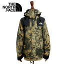 ノースフェイス レディース サンプル 1990 マウンテン ジャケット パーカー/グリーンカモTHE NORTH FACE 1990 Mountain Jacket GTX