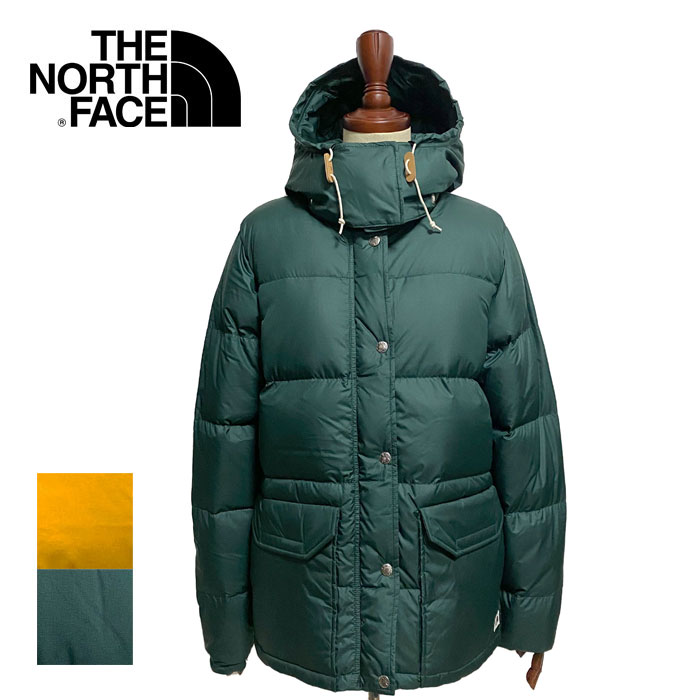 ザ・ノース・フェイス ダウンジャケット レディース ノースフェイス レディース リップストップ シエラ ダウン パーカーTHE NORTH FACE WOMEN'S DOWN SIERRA PARKA