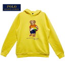 ラルフローレン キッズ ボーイズ ビーチスタイル ポロベアー プルオーバー パーカー/イエロー POLO Ralph Lauren Kid 039 s Boy 039 s POLO BEAR Hoodie