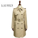 ラルフ ローレン トレンチコート レディース ラルフローレン ローレン レディース トレンチコート/ベージュLAUREN by Ralph Lauren Trench Coat