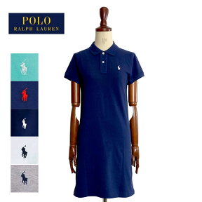 【メール便送料無料】ポロ ラルフローレン レディース ポニー ワンポイント メッシュミニ ポロワンピース POLO Ralph Lauren THE MESH MINI Polo Dress