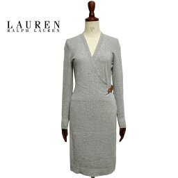 ラルフローレン ローレン ラルフローレン レディース カシュクール ニットワンピース サイドベルト付き LAUREN Ralph Lauren Belted Sweater Dress