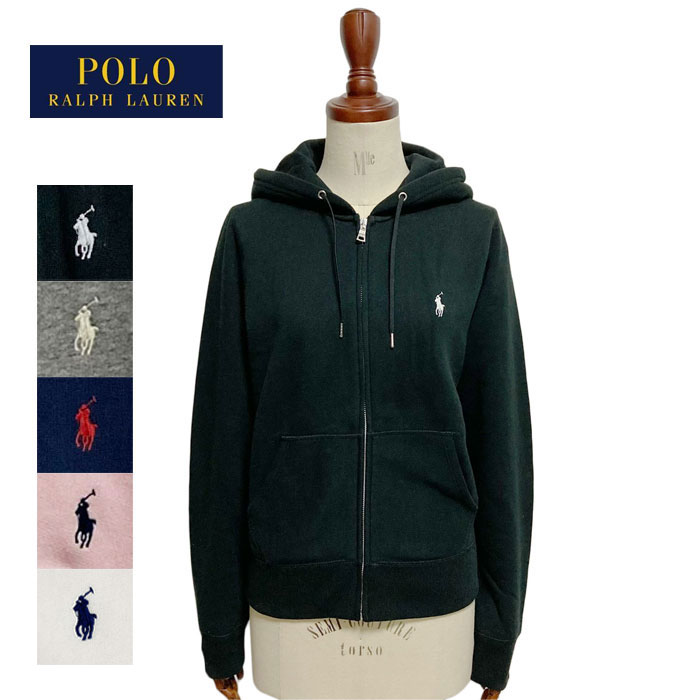 ラルフローレン ポロ ラルフローレン レディース ジップアップパーカー スウェットPOLO Ralph Lauren ZIP UP Hoodie