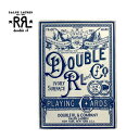 ラルフローレン ダブルアールエル RRL PLAYING CARDS トランプRalph Lauren DOUBLE RL ◆輸入品販売に関しまして諸注意◆ ※新品、未使用品となりますが 購入先による背中付近に防犯タグのピン穴 　　　　形を整えるための針孔がございます。 　　　　いずれもお洗濯して頂くと消えますが、 　　　　不良品ではございません。 　　　　他、多少のしわや紙タグに欠損がある場合がございます。 ご理解の上、ご検討をお願い致します。 お気になる方は一度お問い合わせの上、ご確認ください。◆商品説明◆Double RLのカスタムアートワークをあしらったトランプ1組 ・札52枚とジョーカー2枚 ・紙 ◆ご購入前に必ずご確認下さい◆ ※商品は新品ですが、外箱に破れやへこみ、汚れがございます。ご了承くださいませ。 ※ディスプレイ画面等の環境上、実際の商品の色とは多少異なる場合がございます。 ご理解の上、ご検討下さいませ。 ●DOUBLE RL・・・数あるラルフローレンブランドの中でも、根強いコアなファンを持つRRL。 ラルフローレン夫妻の頭文字を取ってつけられたRRL牧場でのワードロープとして作られていたのが始まりといわれています。 アンチファッション、ワークやミリタリー、ファーム、ウエスタン、ネイティブアメリカン等、それはファッションではなく人間の営みの中での領域であり、それがファッションになってしまった途端に魅力が失われてしまうと考え、ノンファッション性をいかに打ち出せるかという考えの下に生み出されています。 サイズ サイズ 横 縦 高さ ONE 6.4 9 1.8 ※単位はすべてcmになります。 OTHER ITEM 注記 ※できるだけ忠実に再現するよう努力しておりますが、 ディスプレイ画面等の環境上、ページで見た色と実際の商品の色とは 多少違う場合がございます。ご不明な点はお問い合わせください。 ※サイズは平置きで計測しています。 慎重に計測しておりますが、商品によって多少の誤差が出てしまう場合がございますのでその旨ご了承くださいませ。