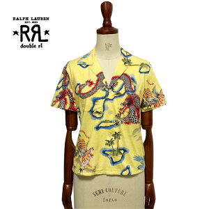 ե ֥륢륨 ǥ ꥨ󥿥  ϥ Ⱦµ/ Ralph Lauren DOUBLE RL RRL HAWAIIAN SHIRTS