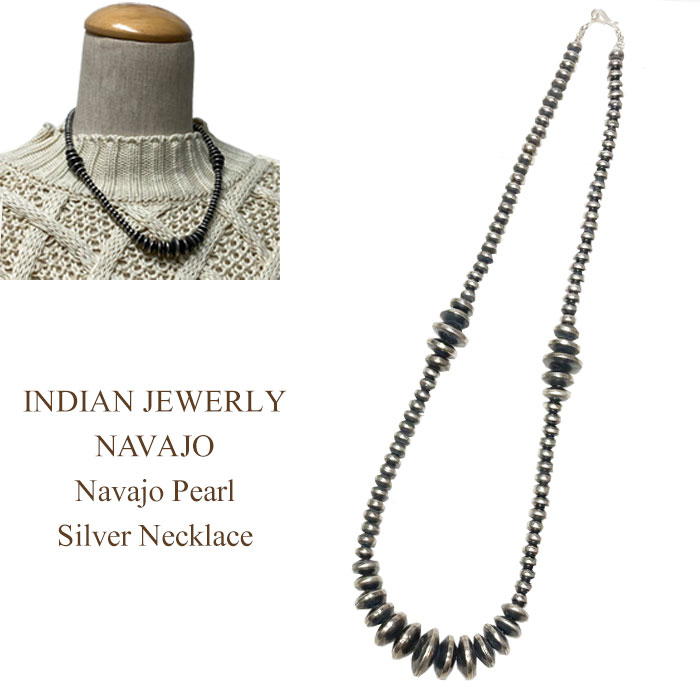 INDIAN JEWELRY NAVAJO Navajo Pearl Necklace