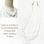 ǥ󥸥奨꡼ ȥɥߥ² 5Ϣ ۥ磻ȥ ҥ ͥå쥹INDIAN JEWELRY SANTO DOMINGO 5-Strand Shell Heishi Necklace /S 49cm