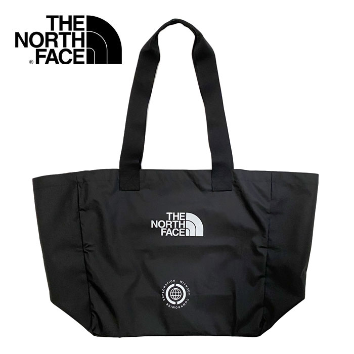 ノースフェイス トートバッグ メンズ ノースフェイス EWC トートバッグ L ビッグサイズ ハーフドームロゴ エコバッグ/THE NORTH FACE EWC TOTE L