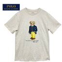 ポロ ラルフローレン キッズ ボーイズ ポロベアー トラッド 紺ブレスタイル ポロベア Tシャツ