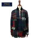 ラルフローレン ポロ レディース パッチワーク スタンドカラー ニット カーディガンPOLO by Ralph Lauren Knit Cardigan