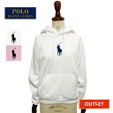 ラルフローレン 【難あり　アウトレット】ポロ ラルフローレン レディース センタービッグポニー ラグラン　パーカーPOLO Ralph Lauren Big Pony Hoodie