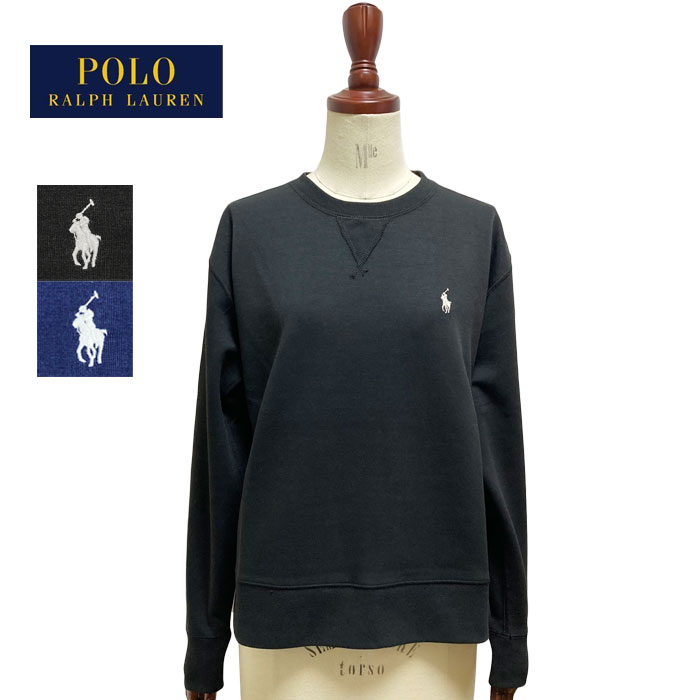 ポロ ラルフローレン レディース ポニー刺繍 サイドスリット スウェット トレーナー POLO Ralph Lauren SOLID Sweat Tops Side slit