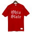 USED 80's GULF COAST Sports Wear OHIO STATE FOOT BALL RINGER SHIRTS Made In USA ϥƥ եåȥܡ󥬡