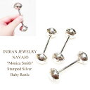 インディアンジュエリー ナバホ族 スタンプ シルバー ベイビー ラトルINDIAN JEWELRY NAVAJO 