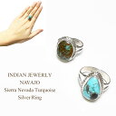 CfBAWG[ ioz VG lo_ ^[RCY Vo[ OINDIAN JEWELRY NAVAJO Sierra Nevada Turquoise Silver Ring