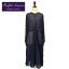 ե 쥯 ѡץ졼٥ ǥ 륯ե ץ꡼ ɥ쥹/NAVYRalph Lauren Collection Pleats Dress