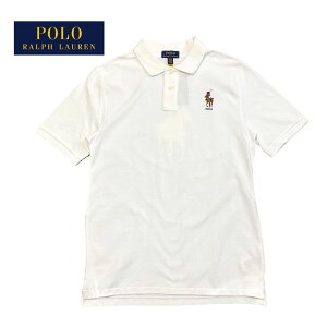 ݥ ե ܡ ӥåݥ٥ Хåץ ݥ POLO Ralph Lauren Boy's BIG POLOBEAR Back Print Polo Shirts