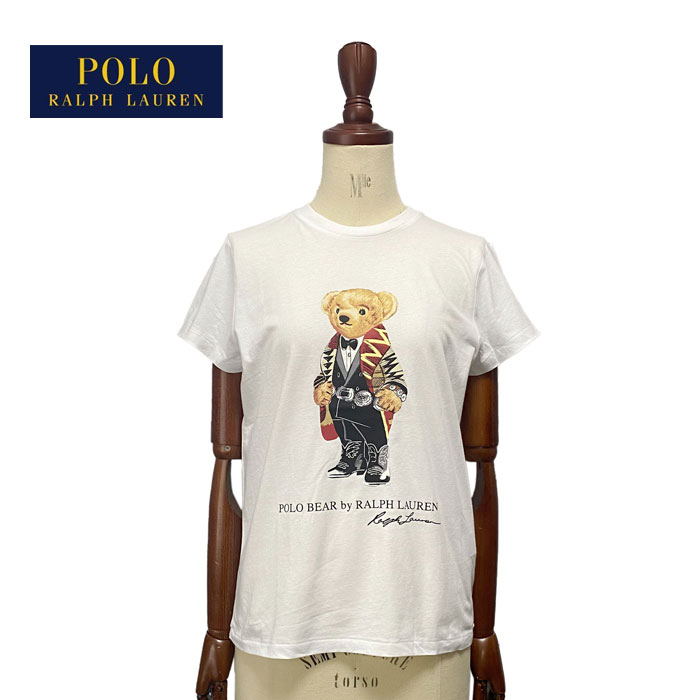 ポロ ラルフローレン レディース サウスウエスタンスタイル ポロベアー クルーネック TシャツRalph Lauren POLOBEAR T-Shirts