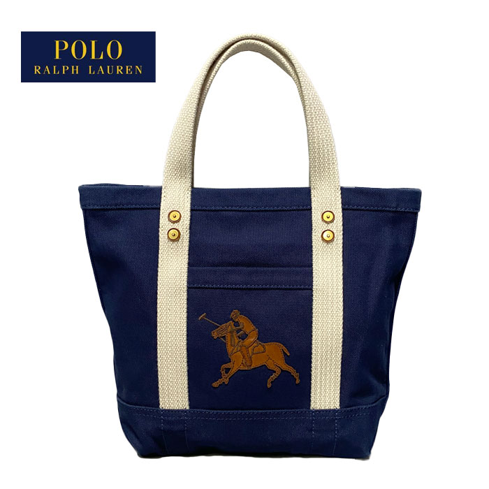 ポロ ラルフローレン レザーポニー トートバッグ POLO Ralph Lauren Tote Bag