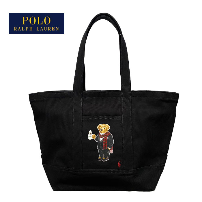 ラルフローレン ポロ ラルフローレン タキシードスタイル ポロベアー トートバッグPOLO Ralph Lauren Tote Bag