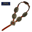 ポロ ラルフローレン レディース メタル コンチョベルトPOLO Ralph Lauren Metal concho belt