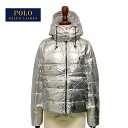 ラルフ ローレン ダウンジャケット レディース ポロ ラルフローレン レディース メタリック ダウン ジャケットPOLO Ralph Lauren Metallic Down Jacket