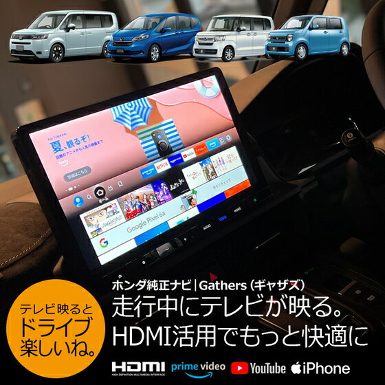 工事費コミ｜ホンダ 新型ステップワゴン純正ナビ。HDMI新設でYouTubeやプライムビデオが映る！オデッセイ／Nシリーズにも｜#741742# 3