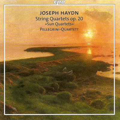 ハイドン:弦楽四重奏曲集 全6曲 Op.20(J.Haydn:String Quartets op.20) SACD
