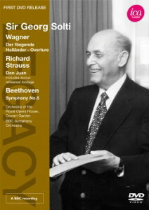 ゲオルク・ショルティ指揮： ワーグナー:歌劇「さまよえるオランダ人」序曲/R.シュトラウス:交響詩「ドン・ファン」/ ベートーヴェン:交響曲第5番[DVD]