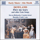 ダウランド（1563-1626）：リュート伴奏歌曲集