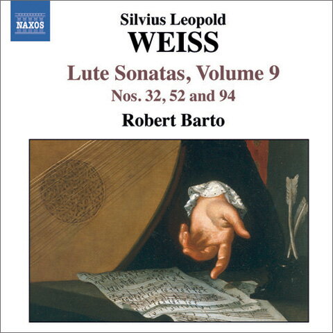 ヴァイス:リュートのためのソナタ集9