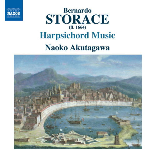 ストラーチェ(1650年頃活躍):チェンバロのための音楽集/(1664年のコレクションからの選集) [CD-R]