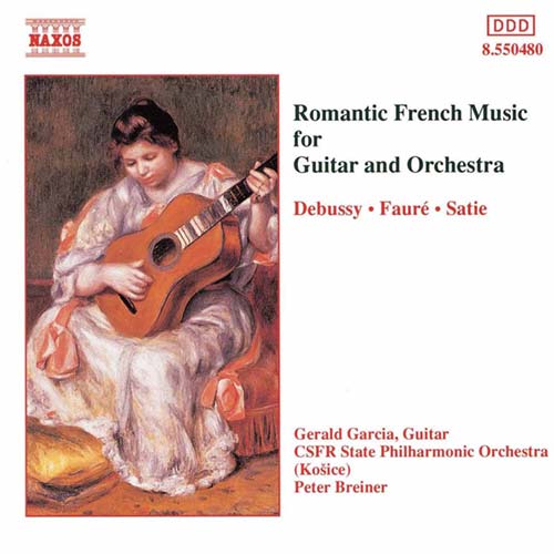 コレクション：ギターとオーケストラのためのフランス音楽集