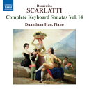 D.スカルラッティ(1685-1757):鍵盤のためのソナタ全集 第14集