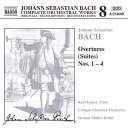 J.S. バッハ:管弦楽組曲集第1番 - 第4番(ケルン室内/ミュラー=ブリュール)