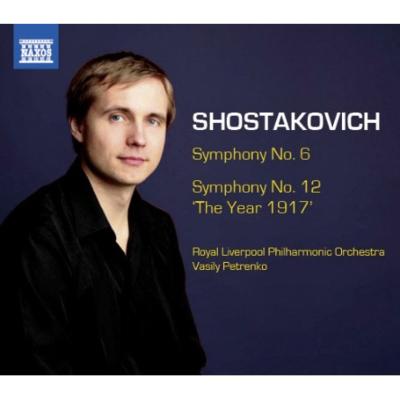 ショスタコーヴィチ：交響曲 第6番＆第12番