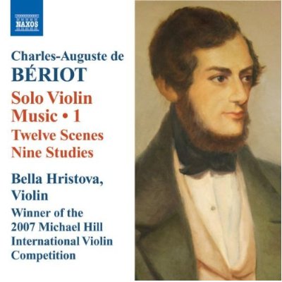 C-A.ベリオ：独奏ヴァイオリンのための作品集 第1集