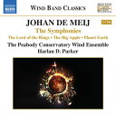 ヨハン・デ・メイ:交響曲 第1番「指輪物語」他[2CD] [CD-R]