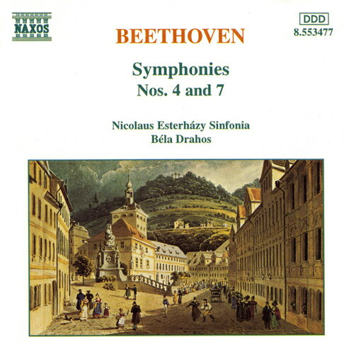 ベートーヴェン：交響曲第4番, 第7番