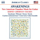 目覚め - 現代アメリカのギターを含む室内楽曲集