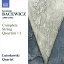 グラツィナ・バツェヴィチ:弦楽四重奏曲全集 第2集 第2番, 第4番, 第5番