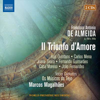 フランシスコ・アントニオ・デ・アルメイダ:「愛の勝利」2部からなる6声のスケルツォ・パストラーレ[2CDs]