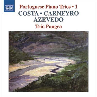 曲目・内容ルイス・コスタ（1879-1960）1-4.ピアノ三重奏曲 Op.15（1937）アレグロ・コン・フォーコアダージョスケルツォアレグロ・アッサイクラウディオ・カルネイロ（1895-1963）5-7.ピアノ三重奏曲 Op.24（1928）序奏 ‐ アレグロ・ヴィーヴォ-ポコ・メーノインターリュード・ロマネスコシリンクスの歌による変奏曲セルジオ・アゼヴェード（1968-）8.フクヴァルディ三重奏曲（2013） ※世界初録音…8アーティスト（演奏・出演）トリオ・パンゲア［メンバー］ブルーノ・ベルトイズ（ピアノ）アドルフォ・ラスコン・カルバジャル（ヴァイオリン）テレサ・バレンテ・ペレイラ（チェロ）レコーディング2015年1月10-11日スペイン トルネール、エドゥアルド・マルティネス、コンセルヴァトリオ・スペリオール・デ・ムジカ商品番号：8.573402〈ポルトガルのピアノ三重奏曲 第1集〉コスタ、カルネイロ、アゼヴェード ［トリオ・パンゲア］ COSTA, L.: Piano Trio / CARNEYRO, C.: Piano Trio / AZEVEDO, S.: Hukvaldy Trio (Portuguese Piano Trios, Vol. 1) (Trio Pangea)CD 発売日：2016年04月27日 NMLアルバム番号：8.573402 NAXOS［8.573...］19世紀から20世紀にかけて、ポルトガルから生み出された多彩な音楽の中でも「交響曲」と「ピアノ音楽、それにまつわる室内楽」の発展の目覚しさには驚くべきものがあります。交響的作品の作曲家ではボンテンポ、ダ・モッタ、ブランコなどが知られますが、ピアノ曲、室内楽曲では更に多彩な人々が思い思いの作品を作曲し、レパートリーに彩りを添えています。このシリーズではそんな作曲家たちのピアノ三重奏曲に焦点を当て、この時代のポルトガルの音楽がどれほど豊潤なものであったかを検証していきます。第1集では、コスタ、カルネイロ、アゼヴェードの3人の作曲家の作品を聴くことができます。フォーレを思わせるコスタ、ミヨーやコープランドから影響を受けたカルネイロ、ロペス・グラサに師事したアゼヴェード。この特色あふれる作品からは、確かに多様な色合いが感じられます。 ※日本語帯なし作曲家検索リンク（このタイトルに収録されている作曲家）アゼヴェードカルネイロコスタ関連商品リンク第2集8.574014第3集8.574401