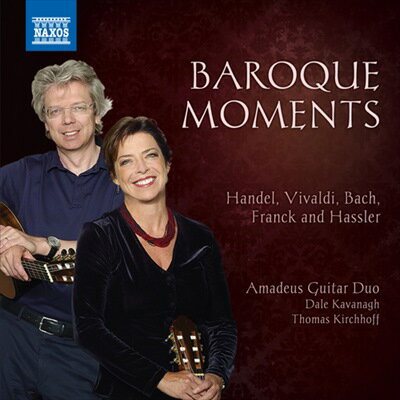Baroque Moments-バロックの時 〜アマデウス ギター デュオによるバロック作品集