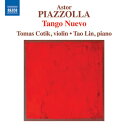 ピアソラ:タンゴ・ヌエボ 〜ヴァイオリンとピアノのためのトランスクリプション集