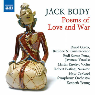 ジャック・ボディ：パララン-愛と戦争の歌 他