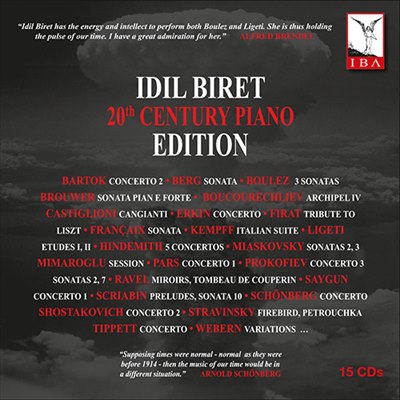 イディル・ビレット:20世紀ピアノ・エディション[15CDs]