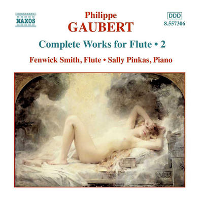 ゴーベール：フルート作品全集 2 (GAUBERT: Works for Flute, Vol. 2) フルート・ソナタ第1番 1. Modere (sans lenteur) 2. Lent 3. Allegro moderato フルート・ソナタ第2番 4. Pastorale: A l'aise, mais sans lenteur 5. Andante 6. Assez vif フルート・ソナタ第3番 7. Allegretto 8. Intermede pastoral: Tres modere 9. Final: Joyeux - Allegretto 10. 幻想曲風ソナチネ サリー・ピンカス - Sally Pinkas (ピアノ) フェンウィク・スミス - Fenwick Smith (フルート)